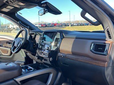 2024 Nissan Titan XD Platinum Reserve