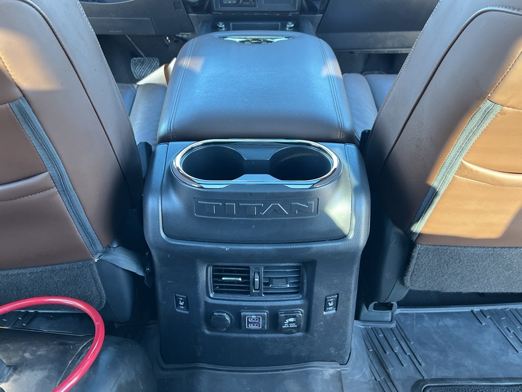 2024 Nissan Titan XD Platinum Reserve