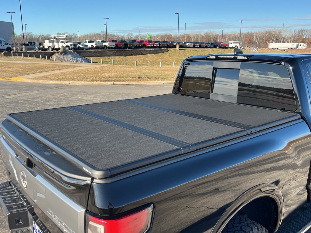 2024 Nissan Titan XD Platinum Reserve