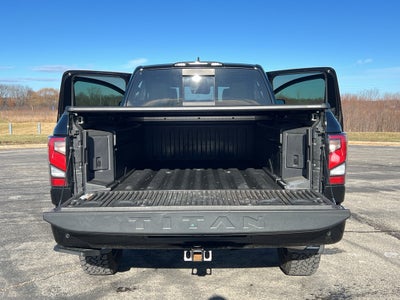 2024 Nissan Titan XD Platinum Reserve