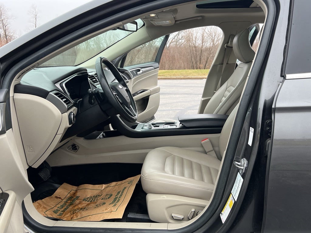 2019 Ford Fusion SEL