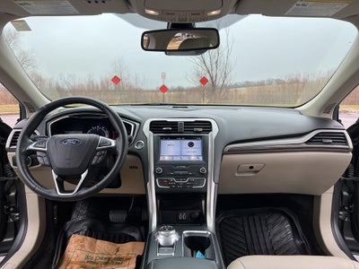 2019 Ford Fusion SEL