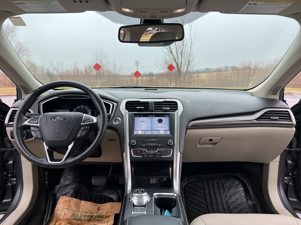 2019 Ford Fusion SEL