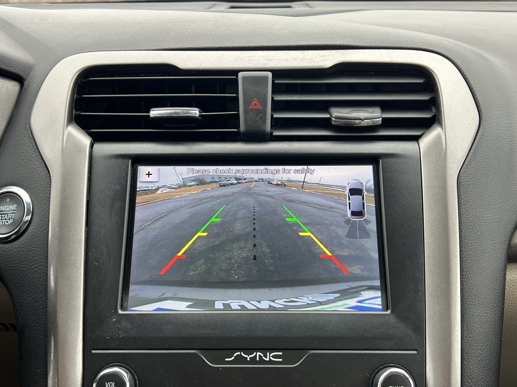 2019 Ford Fusion SEL