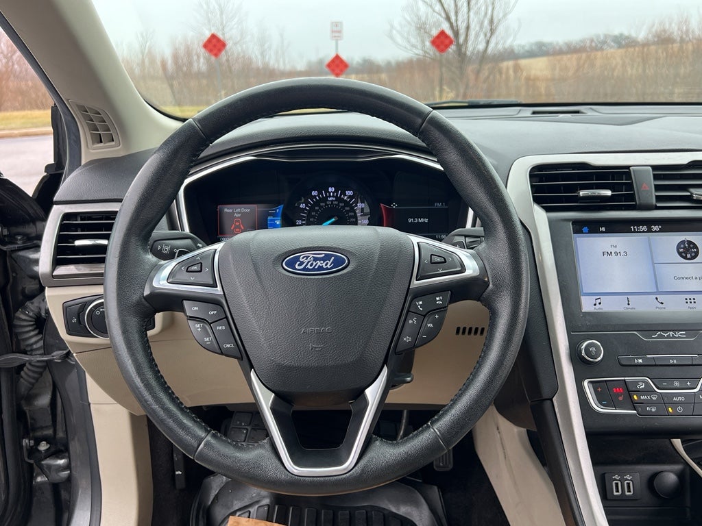2019 Ford Fusion SEL