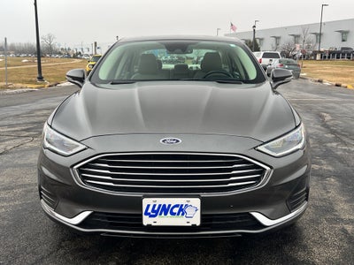 2019 Ford Fusion SEL