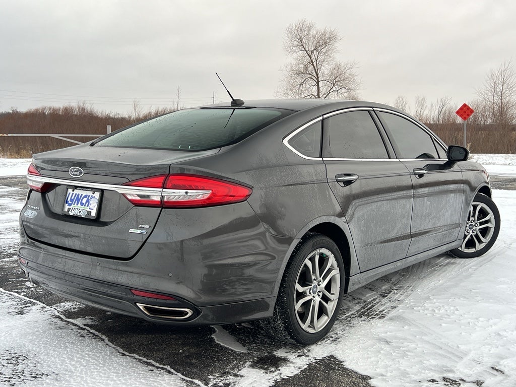 2017 Ford Fusion SE