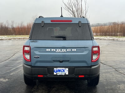 2024 Ford Bronco Sport Big Bend