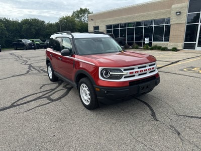2024 Ford Bronco Sport Heritage