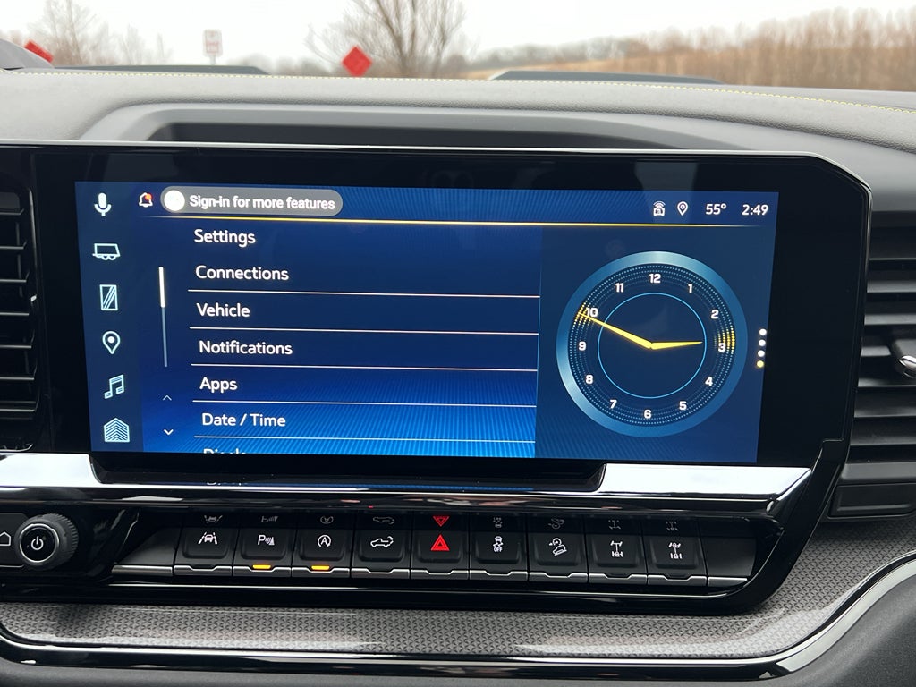 2025 Chevrolet Silverado 1500 ZR2