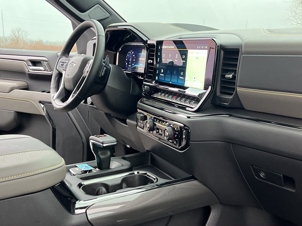 2025 Chevrolet Silverado 1500 ZR2