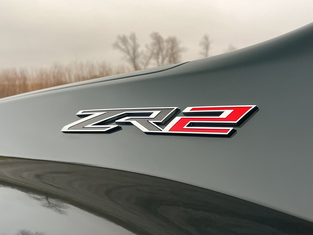 2025 Chevrolet Silverado 1500 ZR2