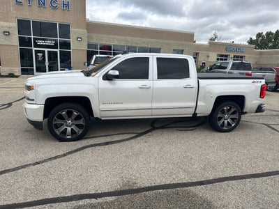 2017 Chevrolet Silverado LTZ
