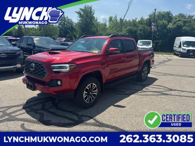 2021 Toyota Tacoma TRD Sport