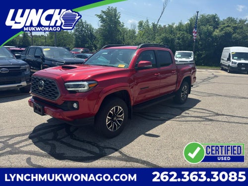 2021 Toyota Tacoma TRD Sport