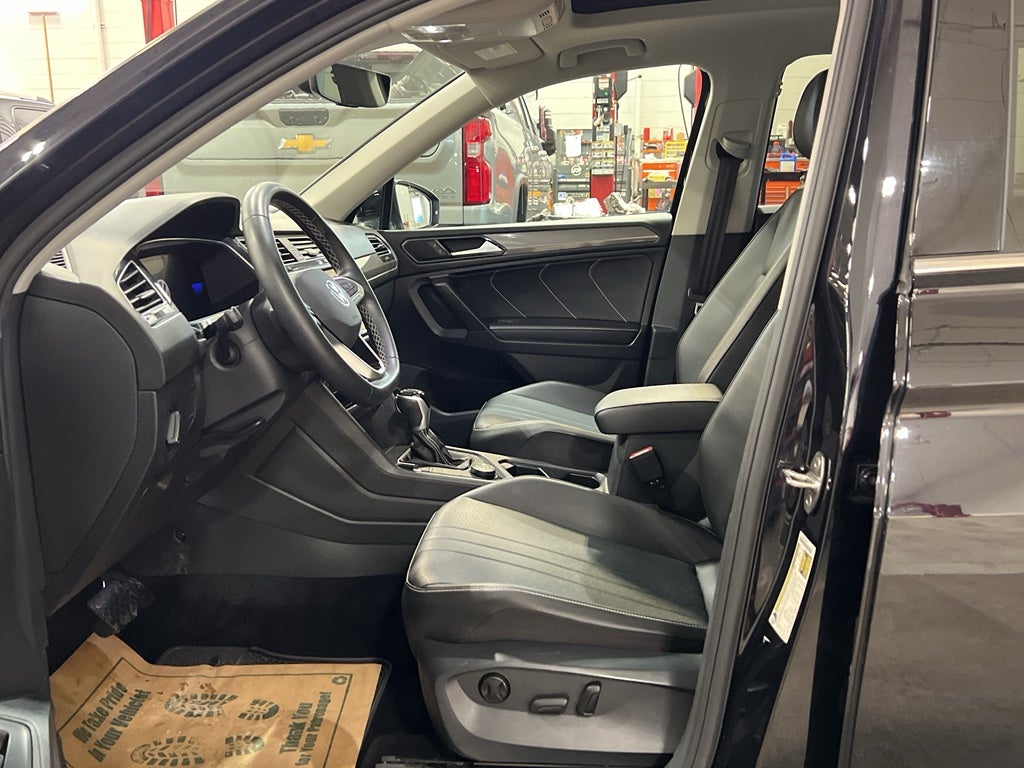 2022 Volkswagen Tiguan SE