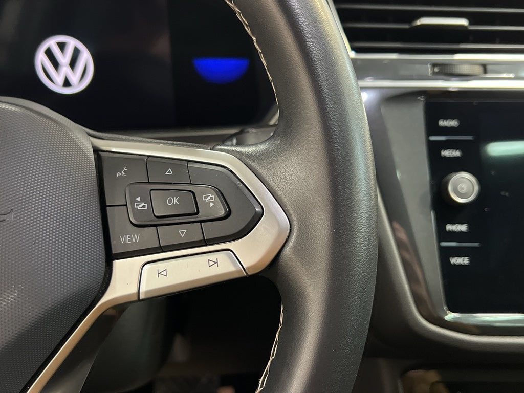 2022 Volkswagen Tiguan SE
