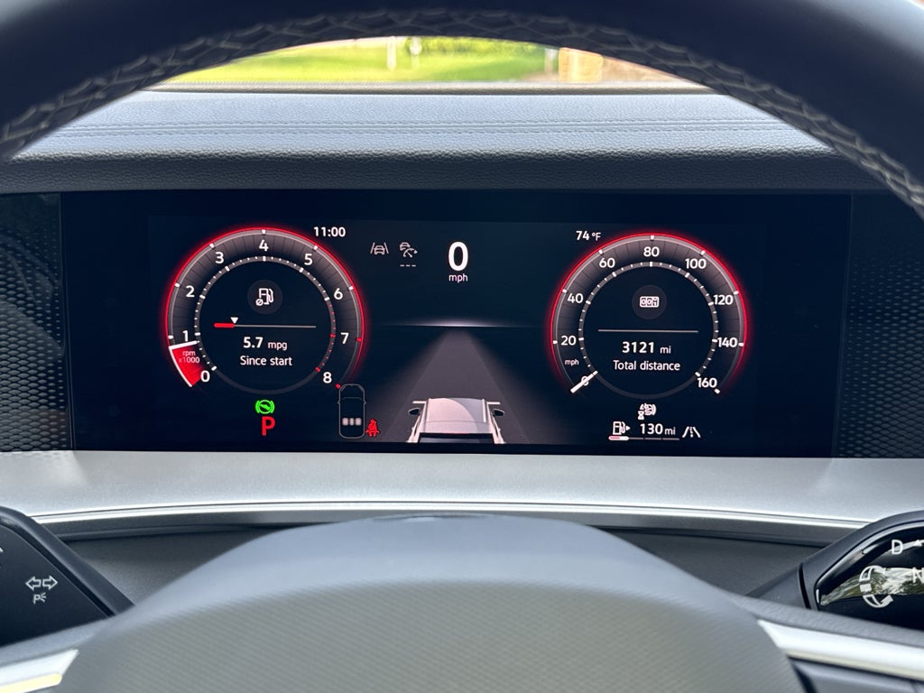 2025 Volkswagen Tiguan SE
