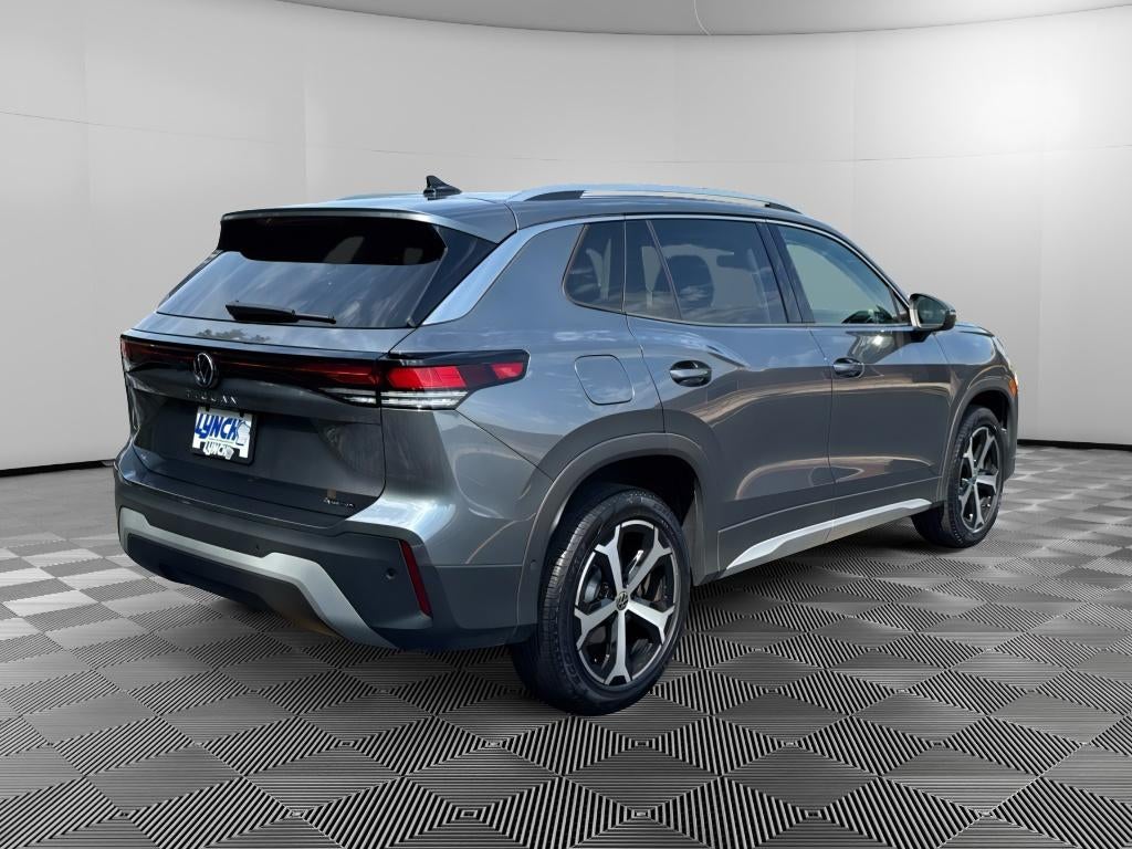 2025 Volkswagen Tiguan SE