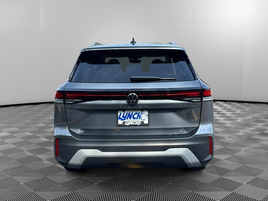 2025 Volkswagen Tiguan SE