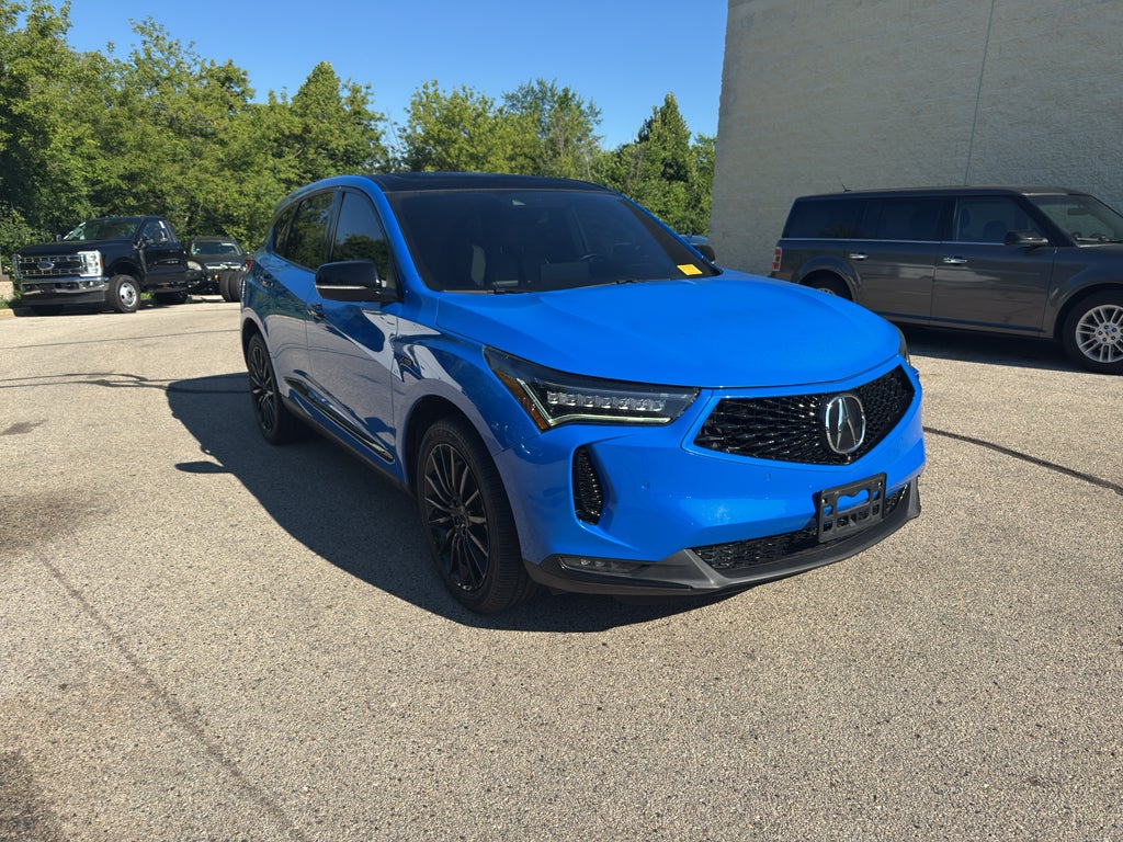 2022 Acura RDX w/A-Spec Advance Package