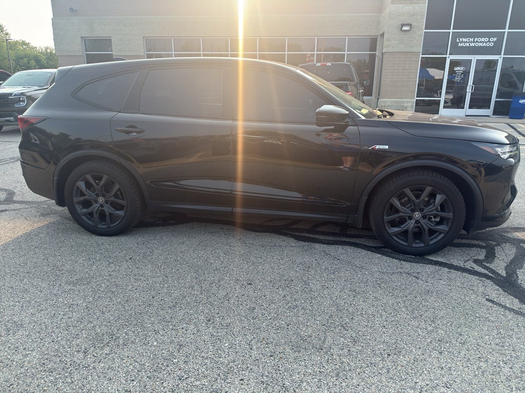 2024 Acura MDX w/A-Spec Package