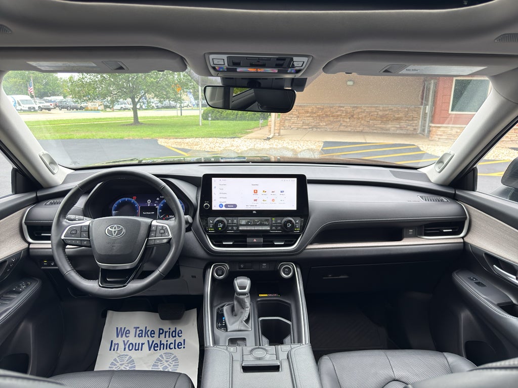 2024 Toyota Grand Highlander XLE