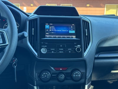 2021 Subaru Forester CVT