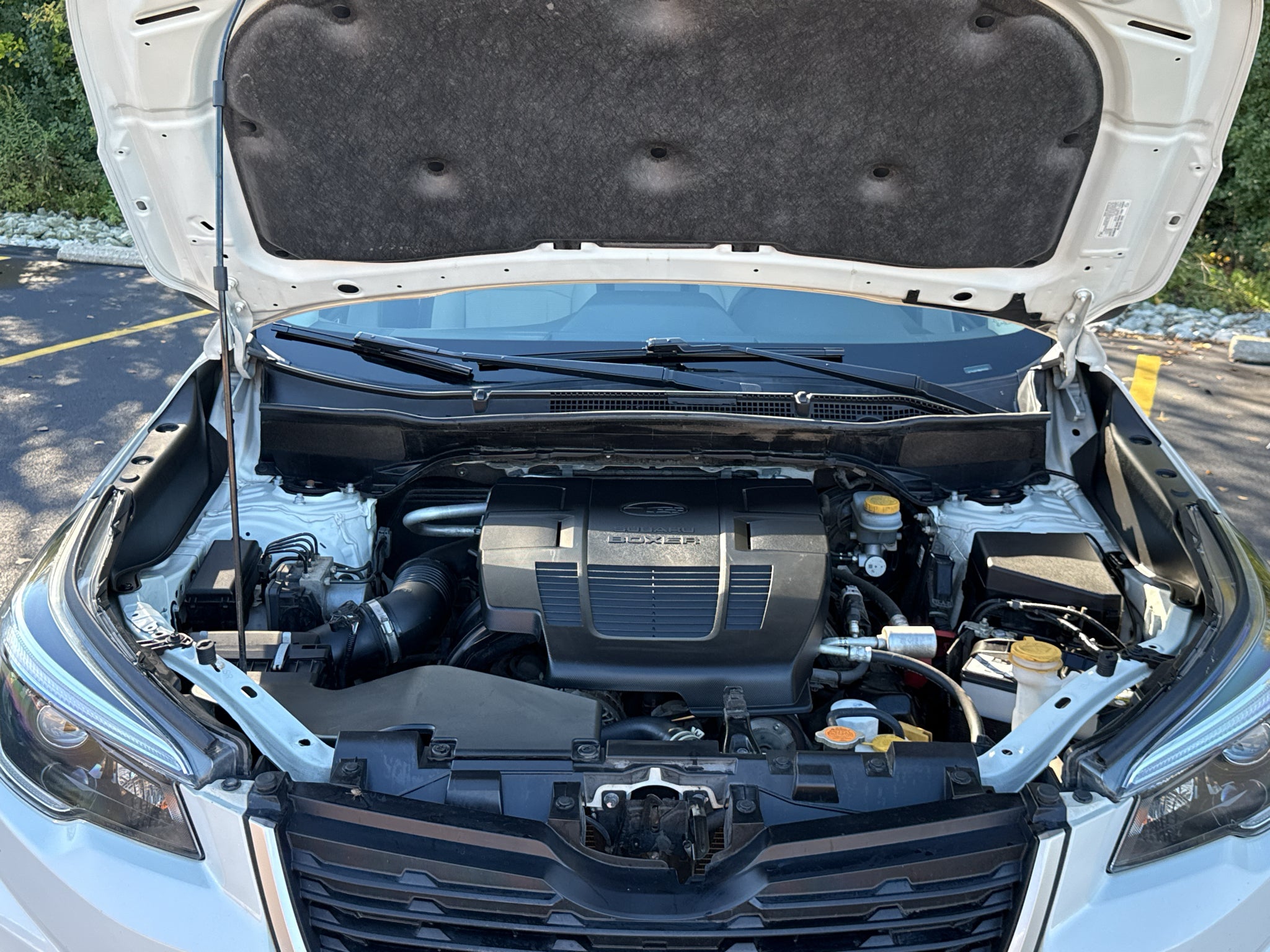 2021 Subaru Forester CVT