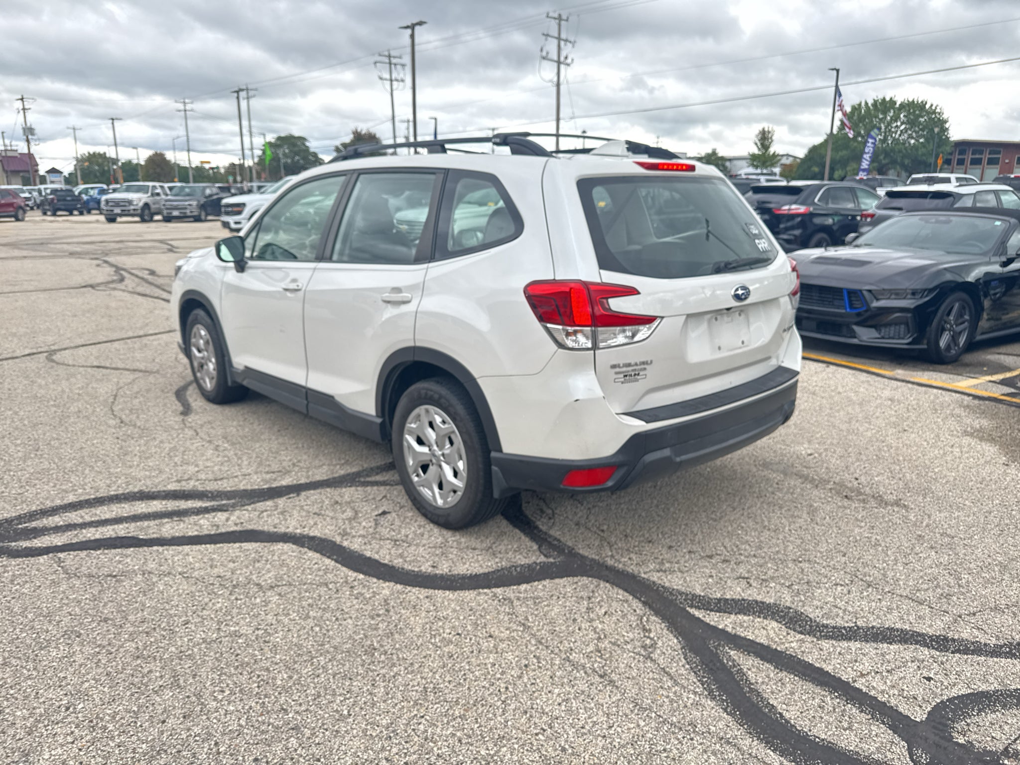 2021 Subaru Forester CVT