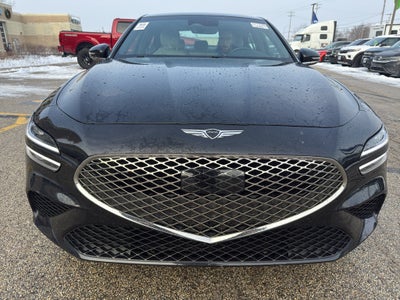 2025 Genesis G70 2.5T