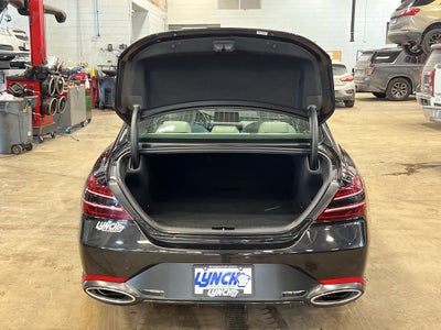 2025 Genesis G70 2.5T