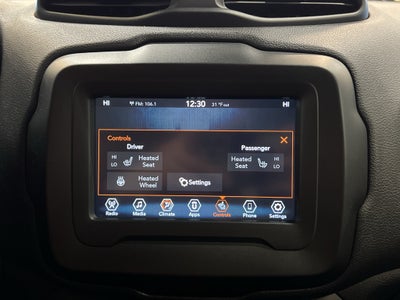 2020 Jeep Renegade Latitude