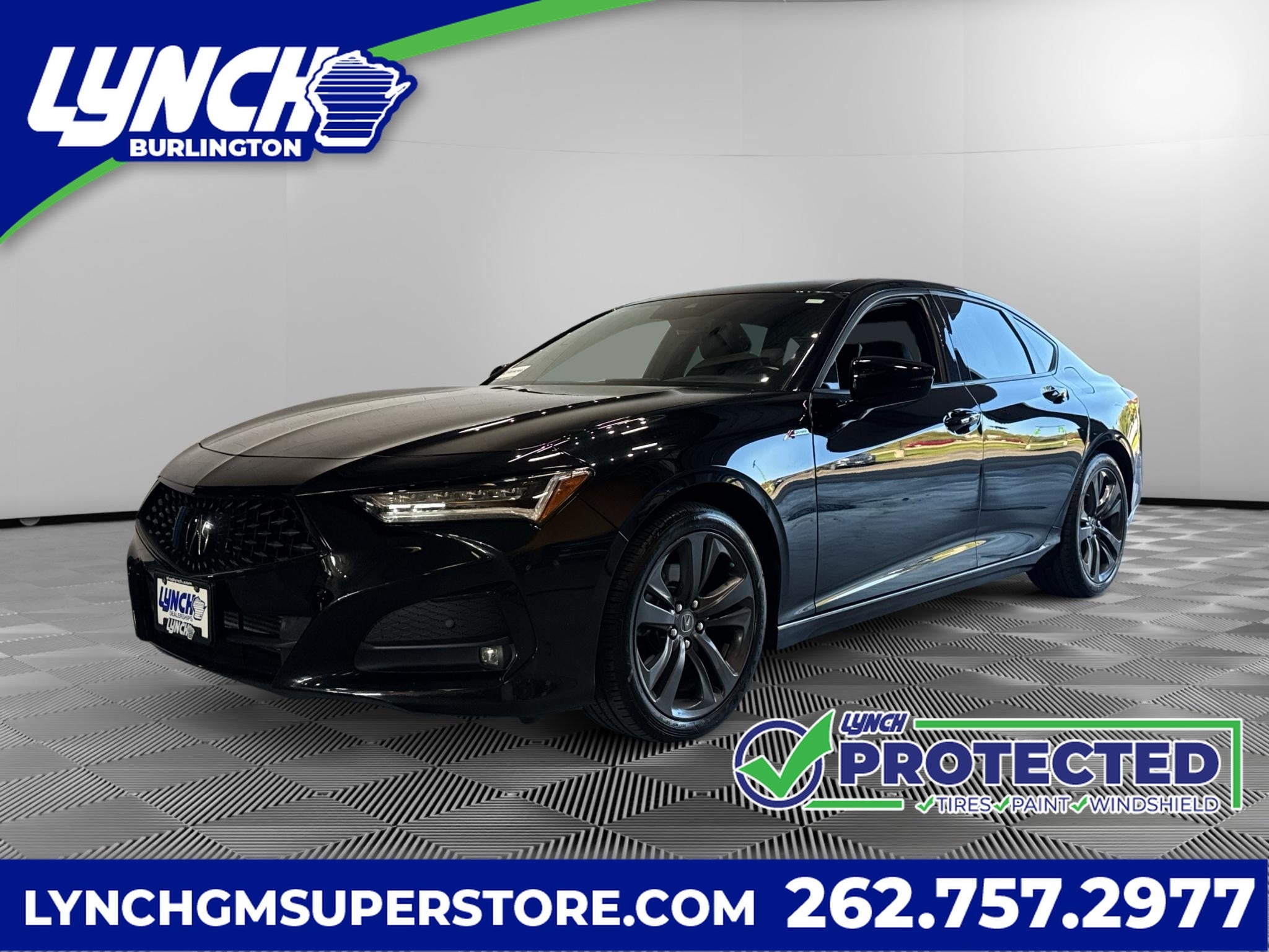 2021 Acura TLX A-SPEC Package