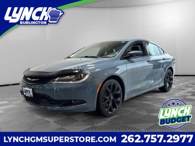 2015 Chrysler 200 S