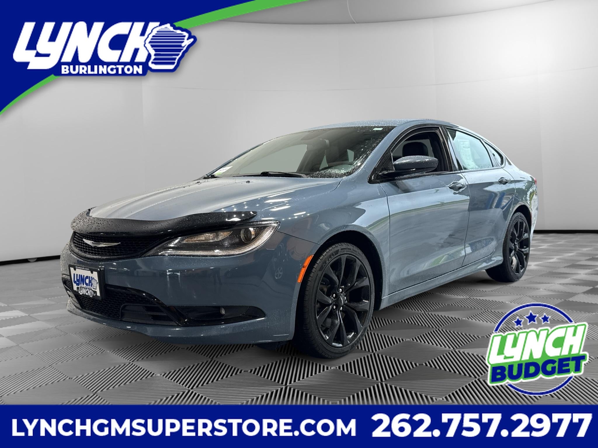 2015 Chrysler 200 S