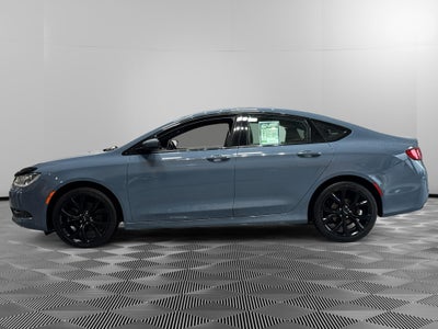 2015 Chrysler 200 S