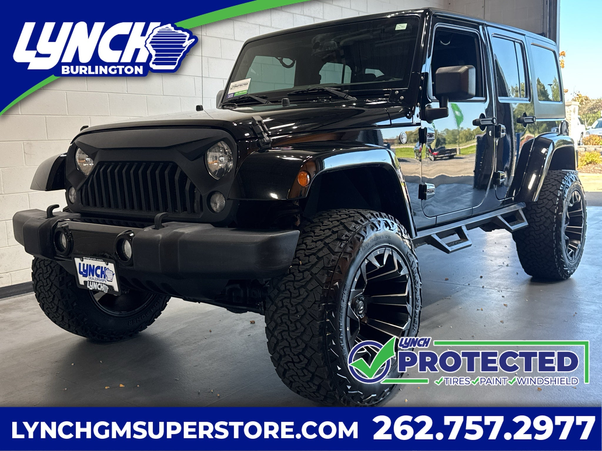 2018 Jeep Wrangler JK Unlimited Sahara