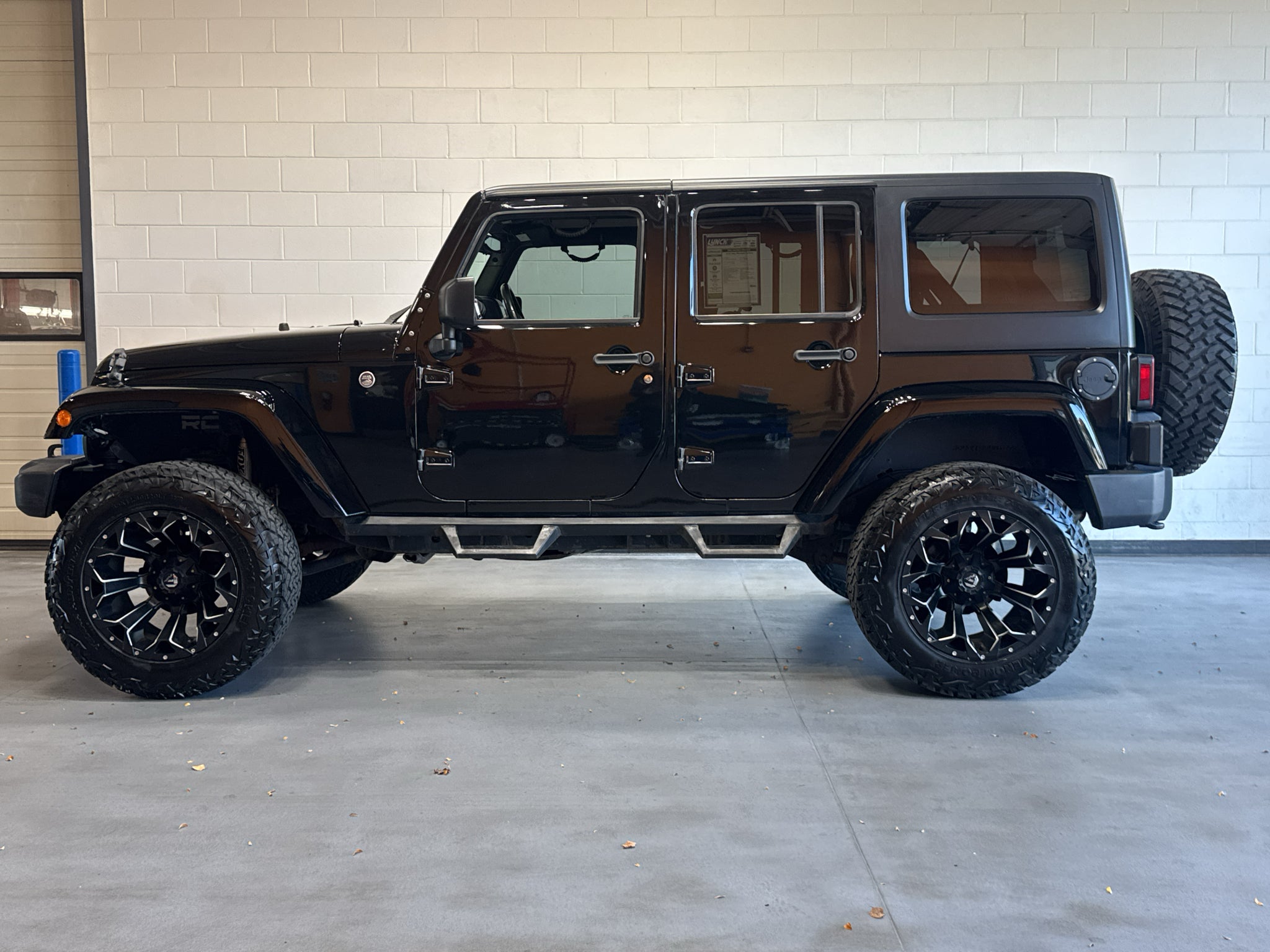 2018 Jeep Wrangler JK Unlimited Sahara