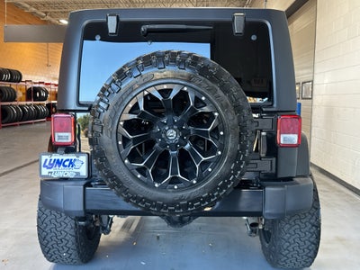 2018 Jeep Wrangler JK Unlimited Sahara