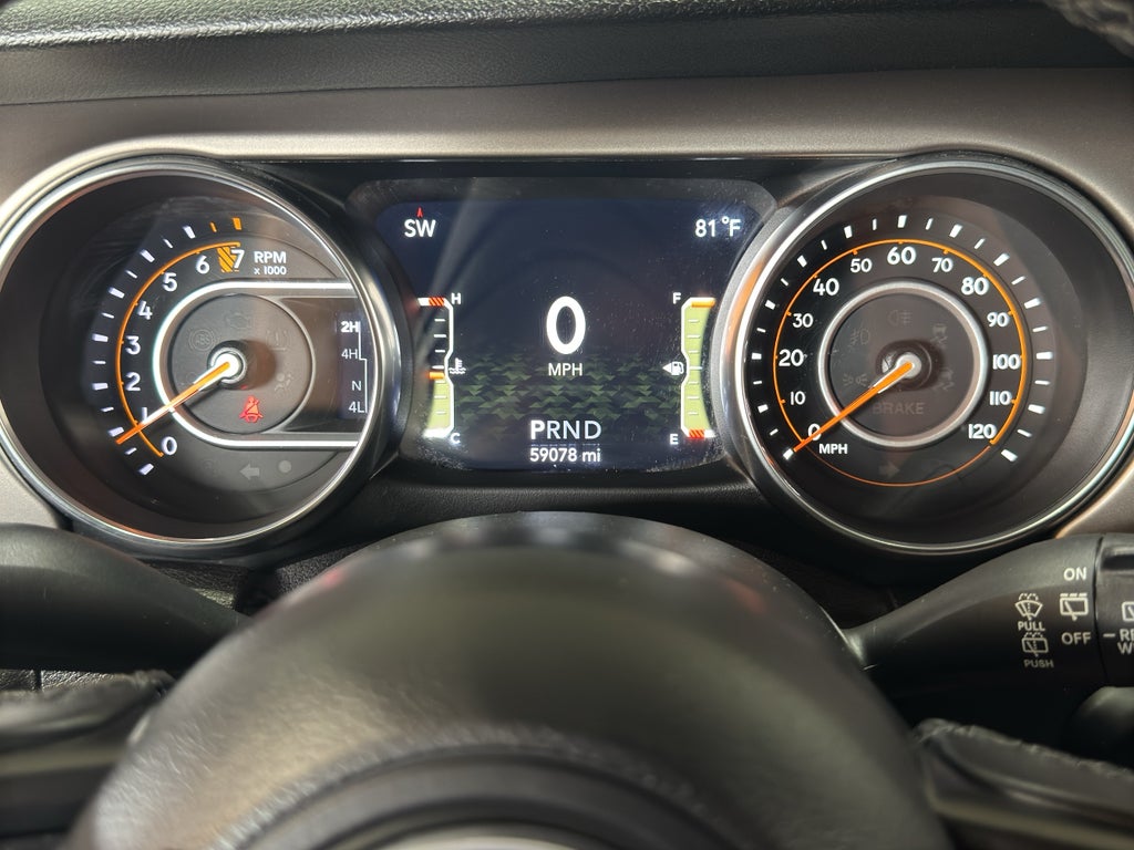 2021 Jeep Wrangler Unlimited Willys