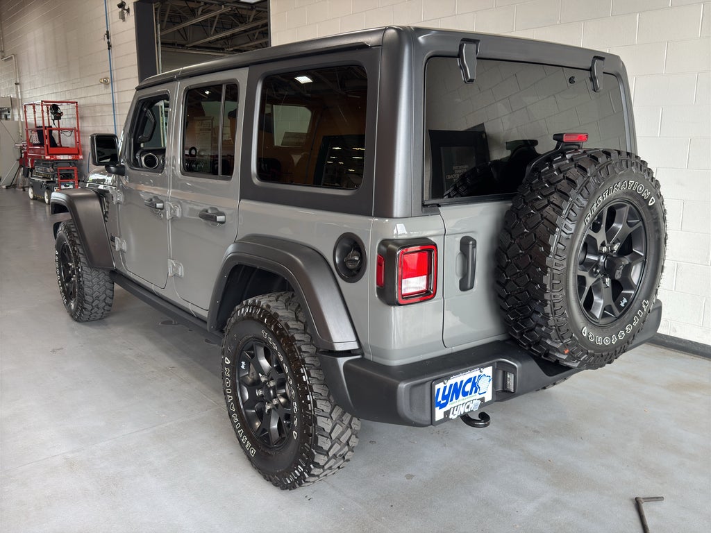 2021 Jeep Wrangler Unlimited Willys