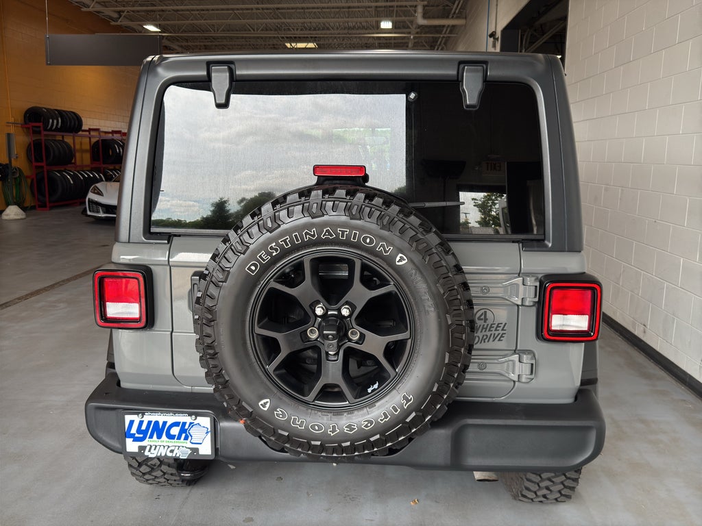2021 Jeep Wrangler Unlimited Willys