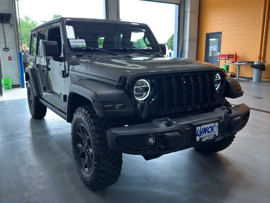 2021 Jeep Wrangler Unlimited Willys