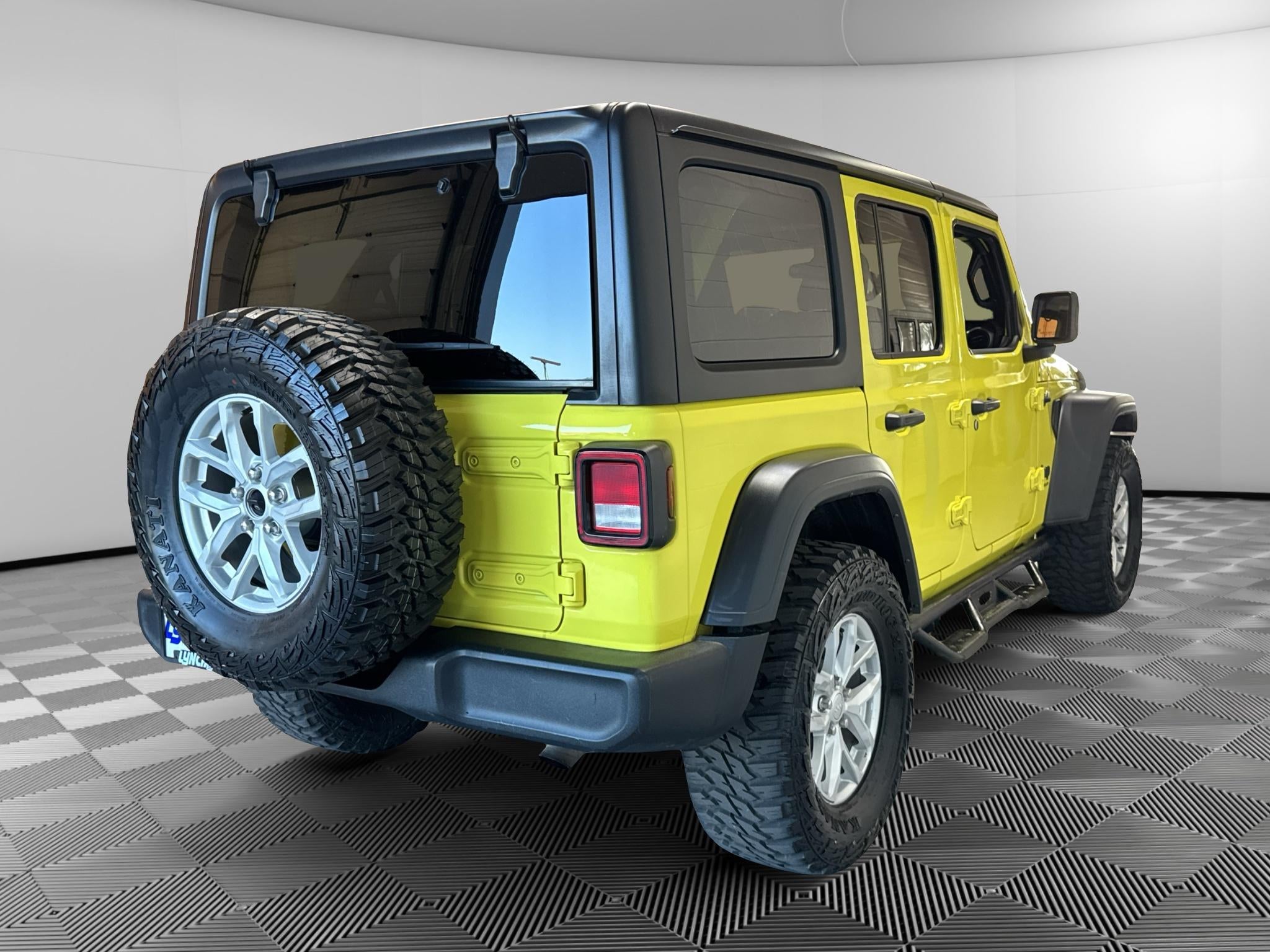 2023 Jeep Wrangler Sport S