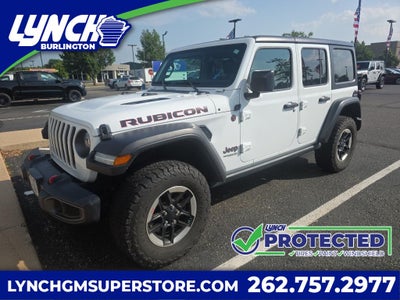 2021 Jeep Wrangler Unlimited Rubicon