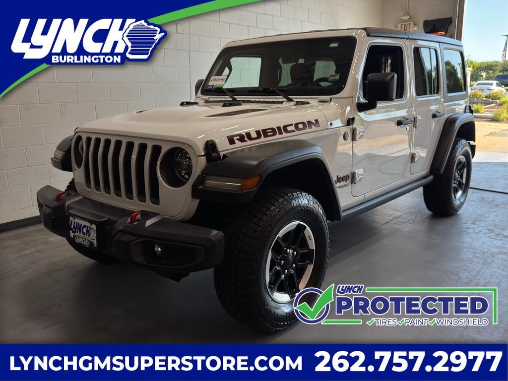 2021 Jeep Wrangler Unlimited Rubicon