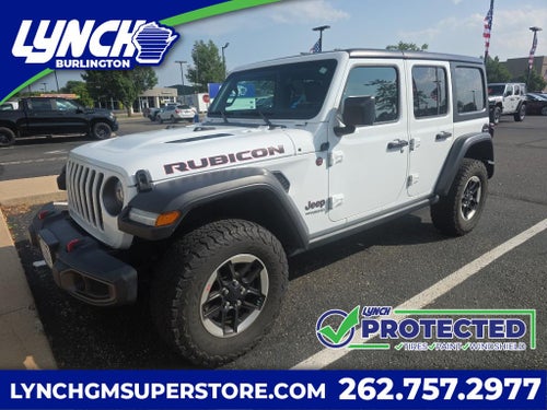 2021 Jeep Wrangler Unlimited Rubicon