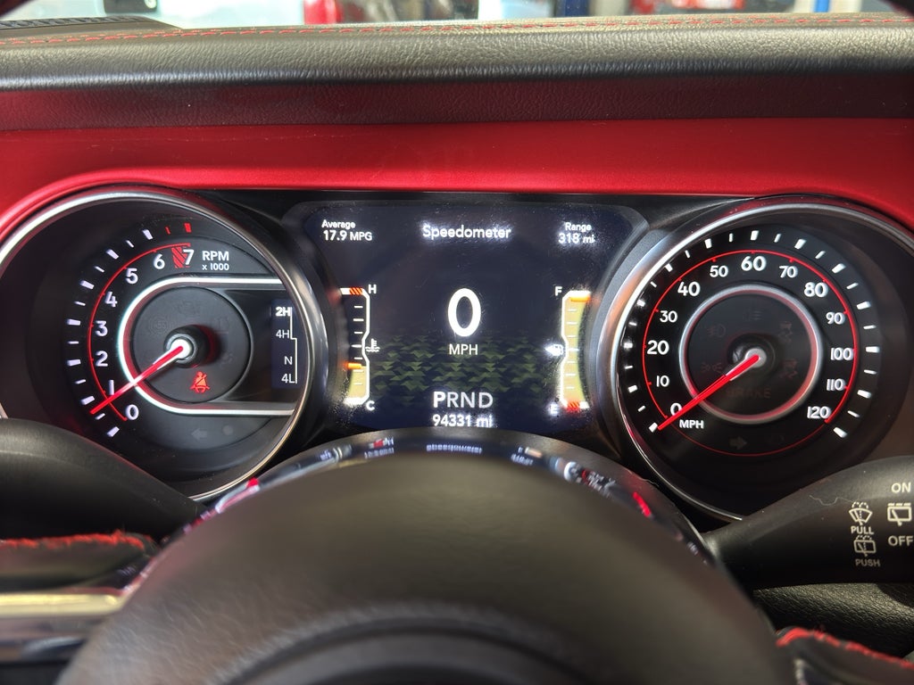 2021 Jeep Wrangler Unlimited Rubicon