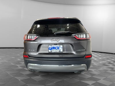 2019 Jeep Cherokee Limited